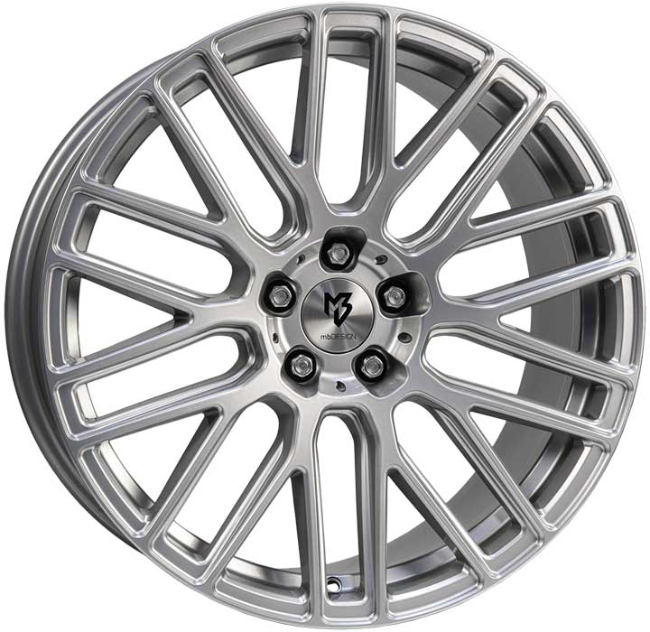 Jante MB Design KV4 7,5x18 ET42 5x112 18 Pouces silver