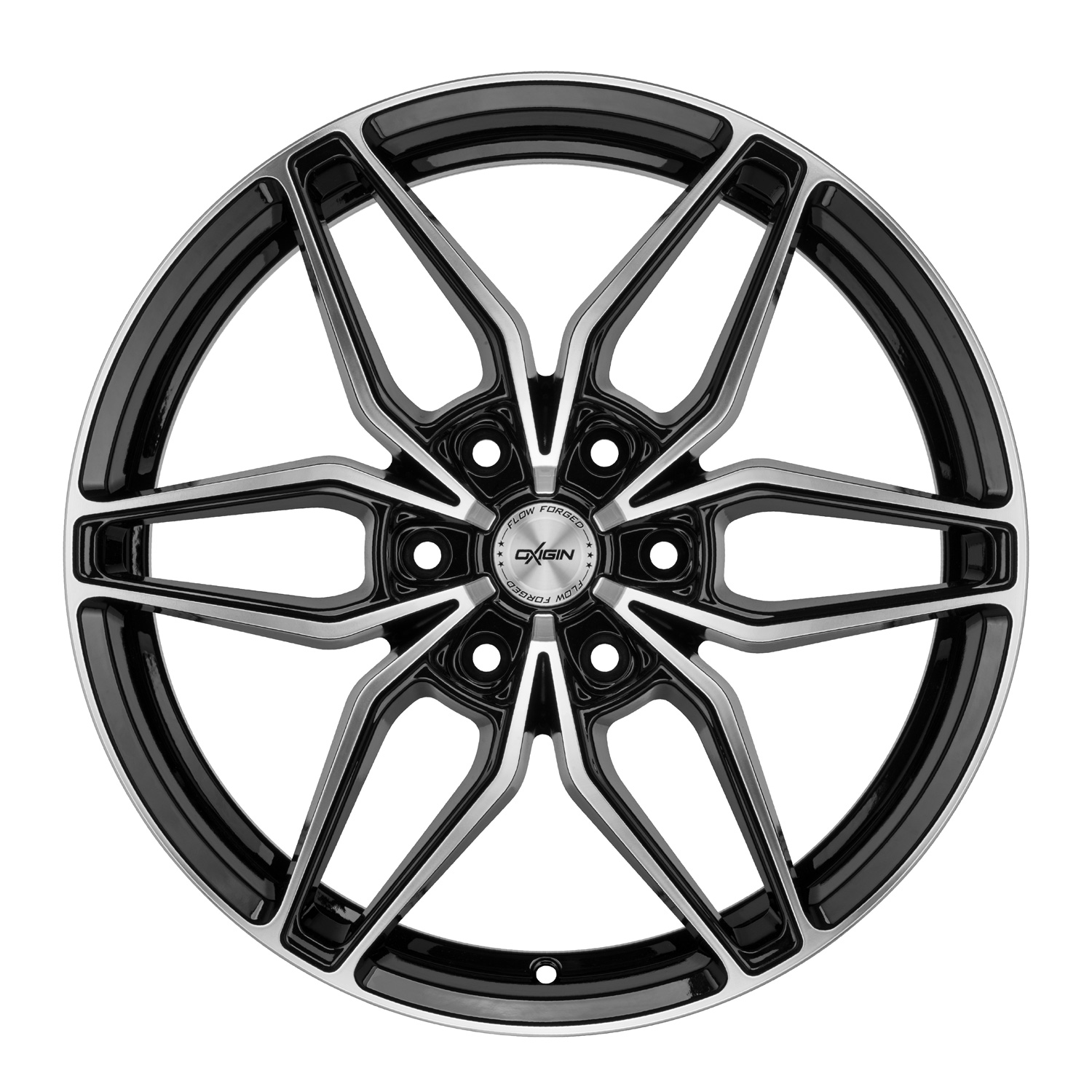 Jante Oxigin 24 Oxroad 9,0x20 ET47 6x130 20 Pouces black full polish