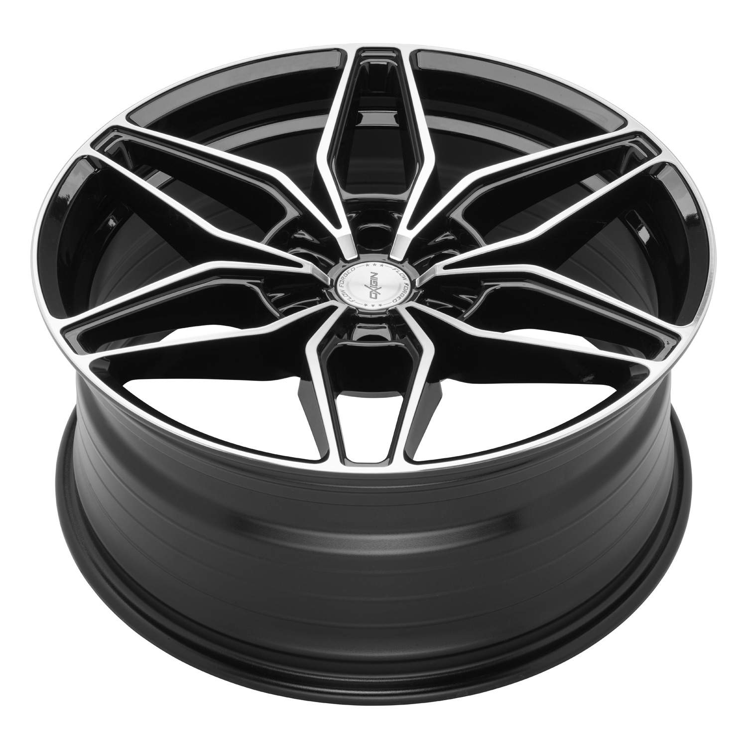 Jante Oxigin 24 Oxroad 9,0x20 ET47 6x130 20 Pouces black full polish