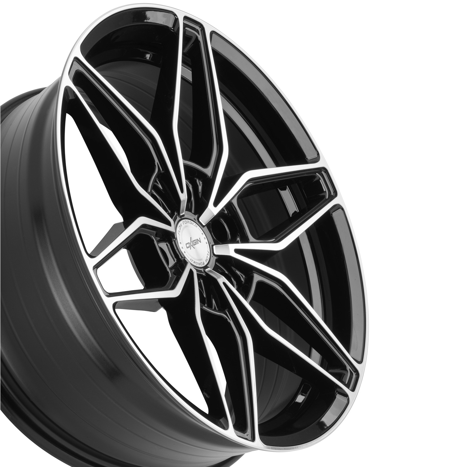 Jante Oxigin 24 Oxroad 9,0x20 ET47 6x130 20 Pouces black full polish