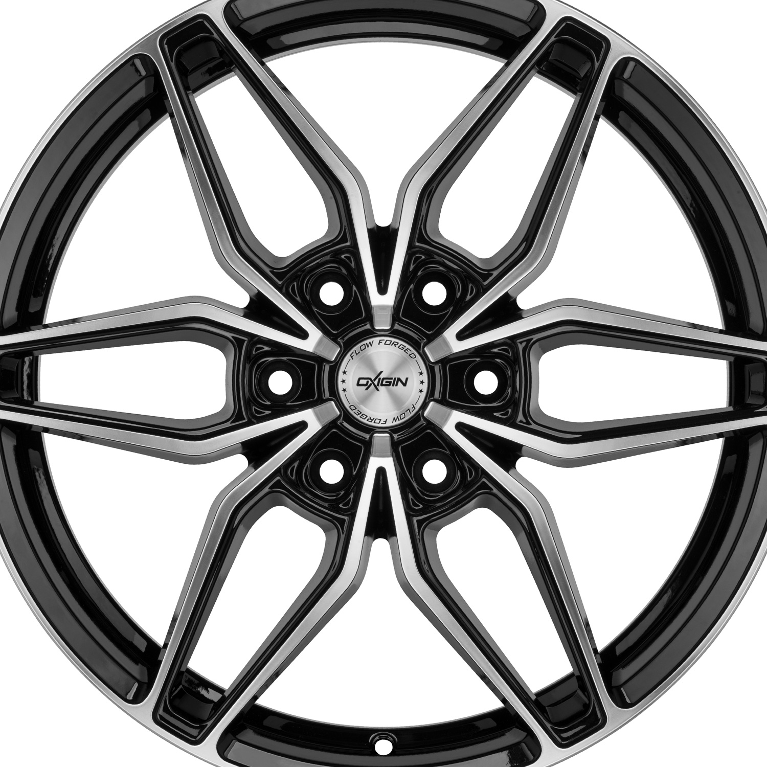Jante Oxigin 24 Oxroad 9,0x20 ET47 6x130 20 Pouces black full polish
