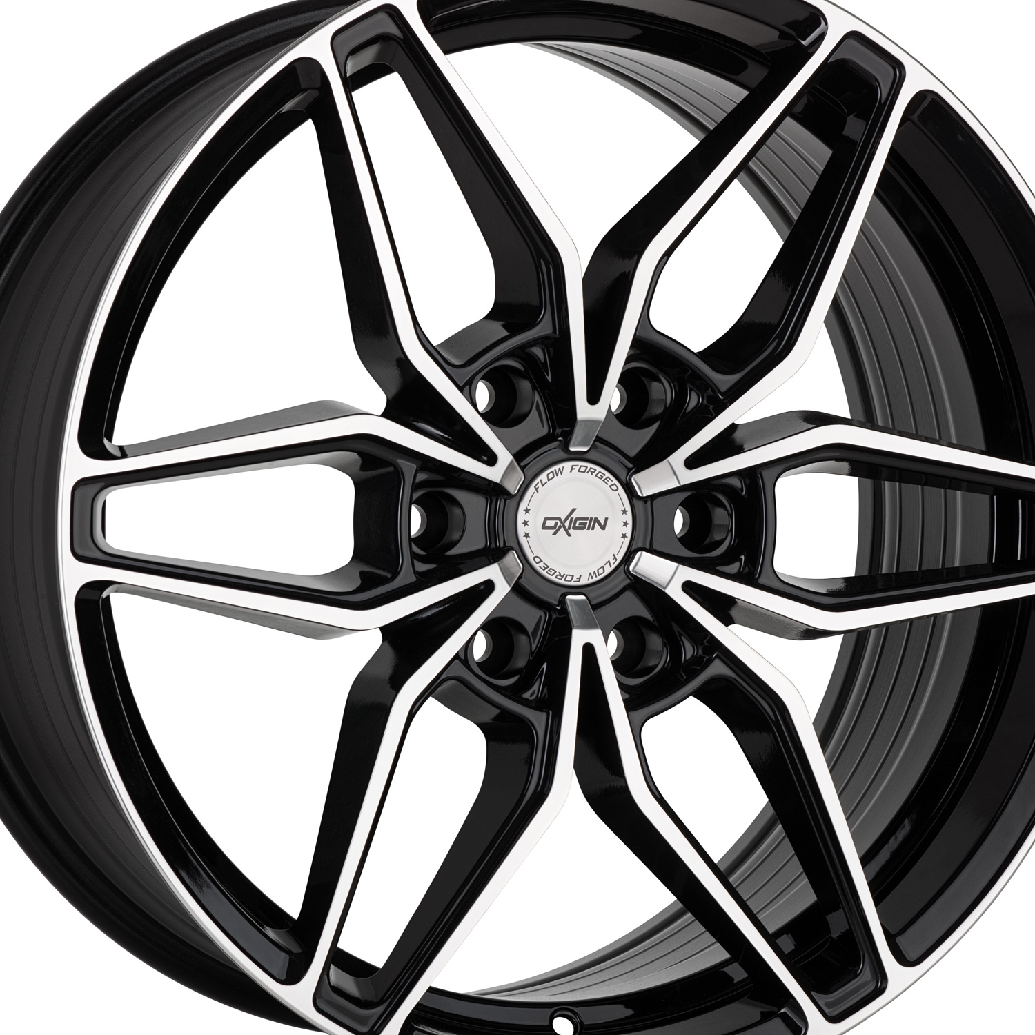 Jante Oxigin 24 Oxroad 9,0x20 ET47 6x130 20 Pouces black full polish