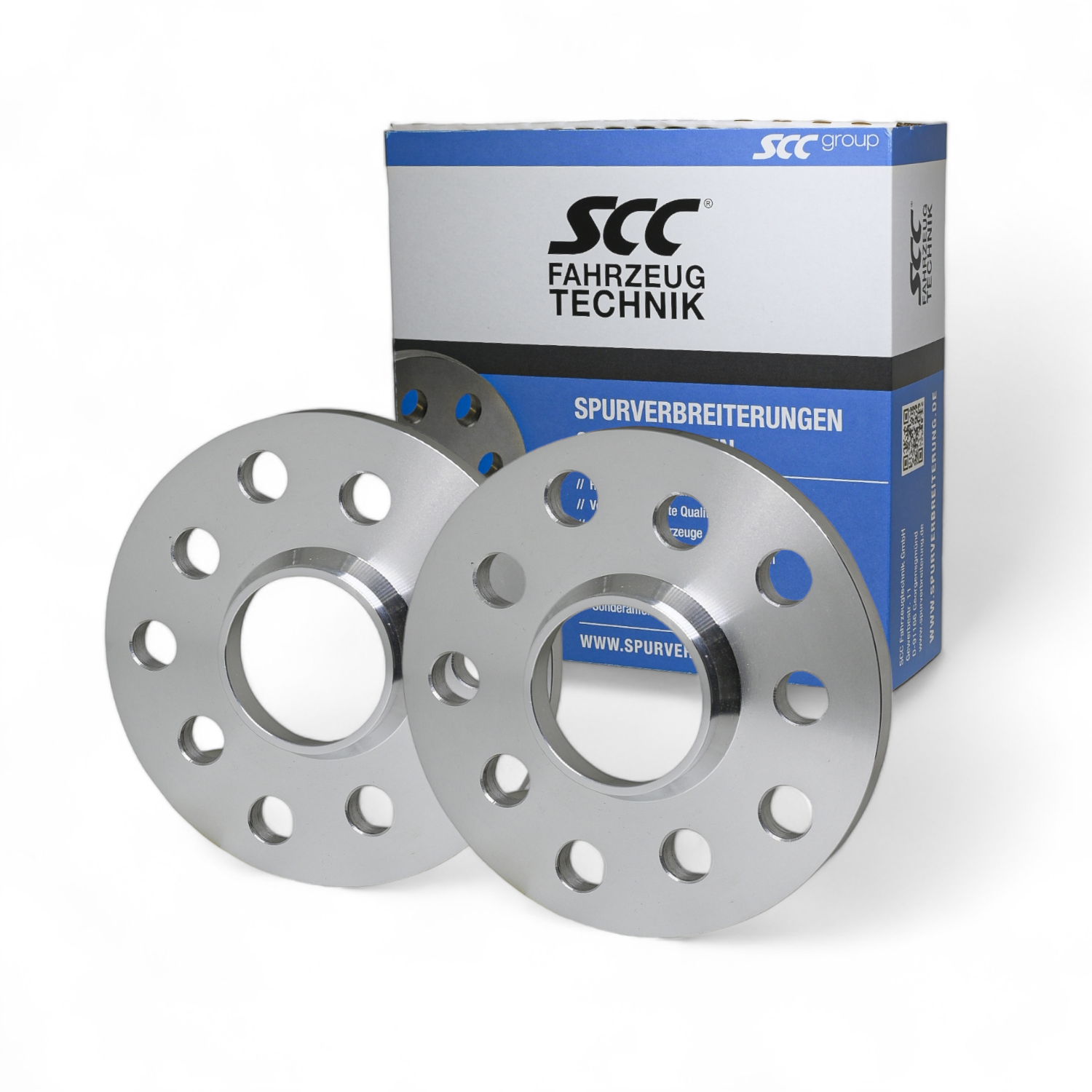 Lot De 4 Élargisseurs De Voie Espaceurs De Roues Aluminium 3mm 5mm 8mm 10mm - Universel