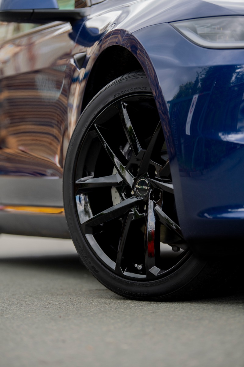 Borbet N noir brillant Tesla Model 3