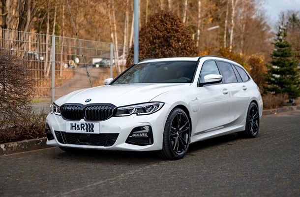 BMW Série 3 (G20/G21) 330e et 320e avec ressorts H&R